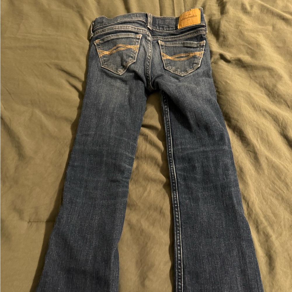 Abercrombie kids girls bootcut jeans size 6